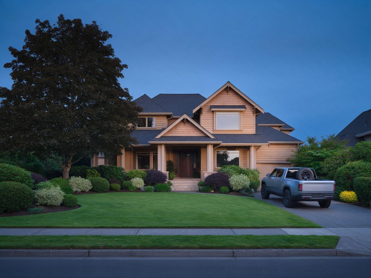 landscape lighting project in Berry Farms, Franklin