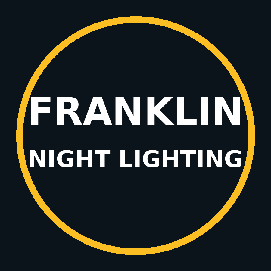 Franklin Night Lighting logo